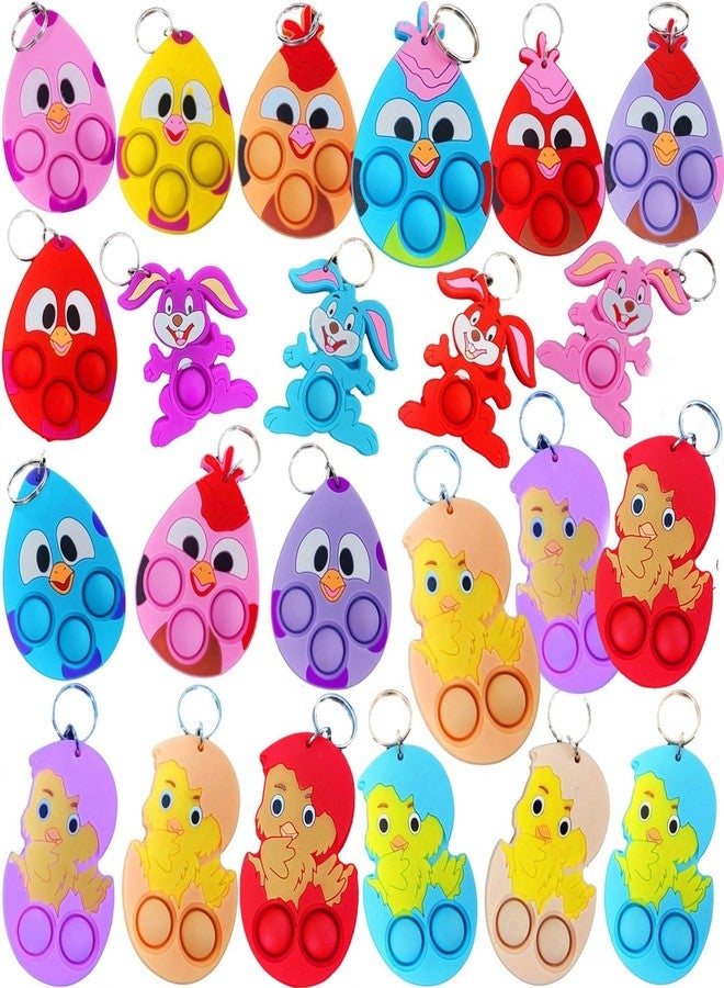 PSDFH 20 PCS Bulk Easter Mini Rabbit Egg For Adlut,Small Classroom Students Spring Party Favors - Image 1